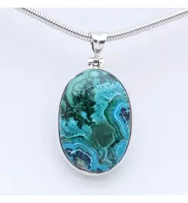 chrysocolle malachite