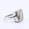 bague pyrite femme