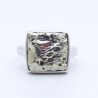 pyrite bague
