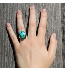 bague chrysocolle