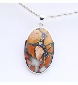 pendentif jaspe maligano