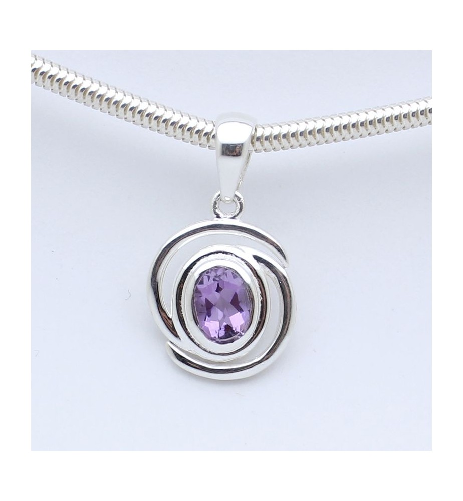pendentif améthyste pendentif améthyste