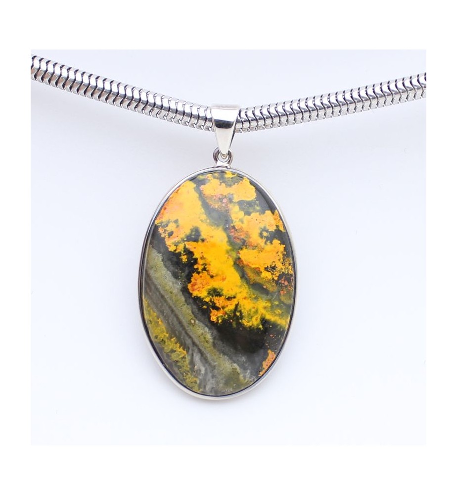 bumblebee jasper pendant bumblebee jasper pendant