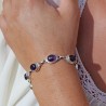 bracelet pierre violette