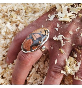 jaspe maligano bague