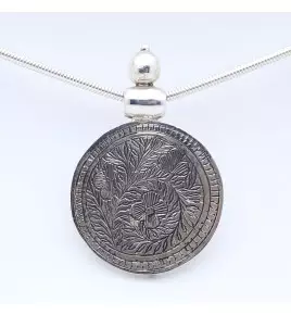 pendentif argent femme