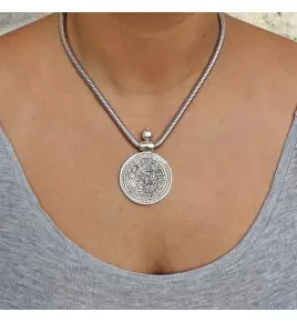 pendentif argent femme