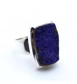 azurite bague