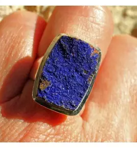 azurite bague