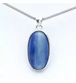 pendentif cyanite homme