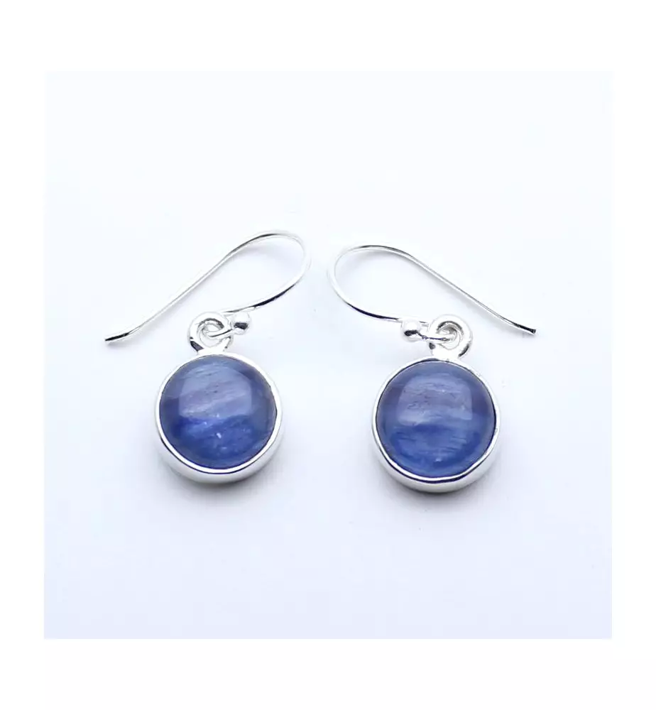 cyanite boucles d'oreilles cyanite boucles d'oreilles