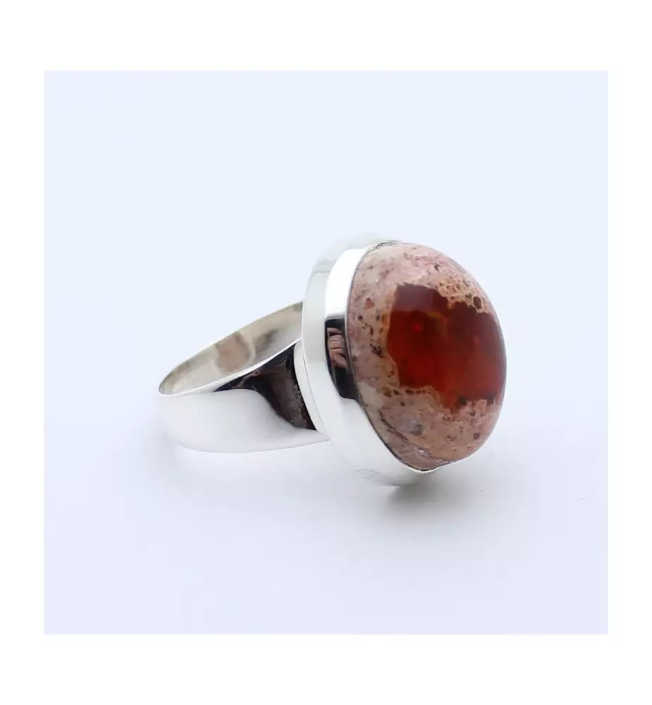 bague avec opale de feu bague avec opale de feu