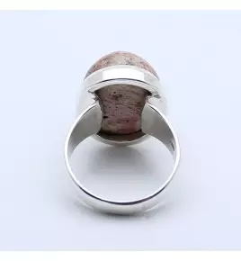 bague opale de feu