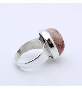 bague argent opale de feu