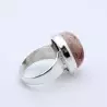 bague argent opale de feu