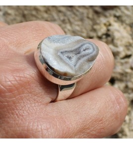 calcedoine bleue bijoux