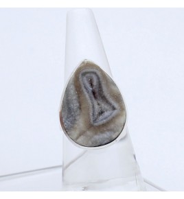 calcedoine bleue bijou