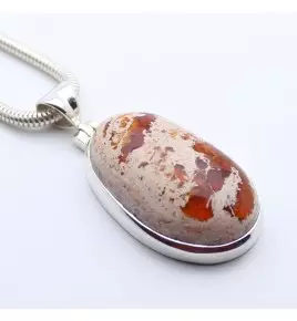 pendentif opale de feu