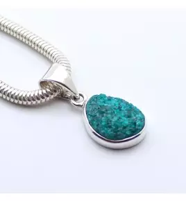 pendentif dioptase