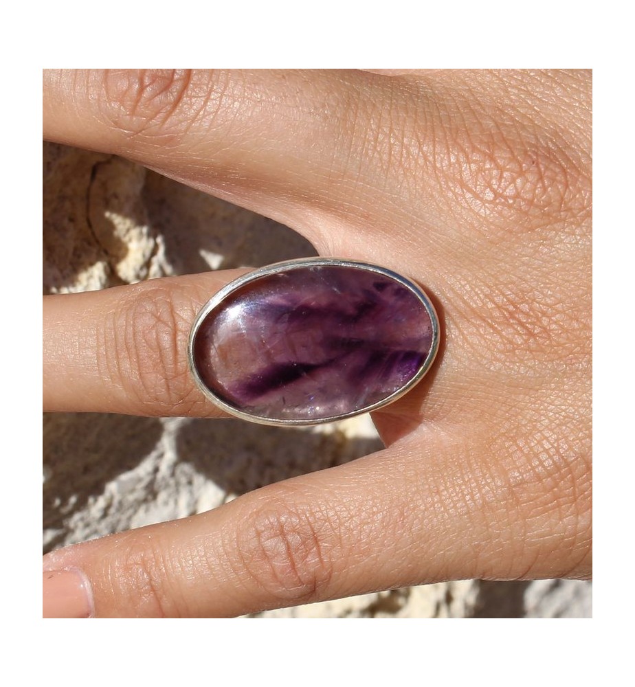bague améthyste