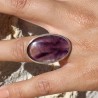 bague améthyste