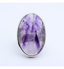 bague améthyste véritable