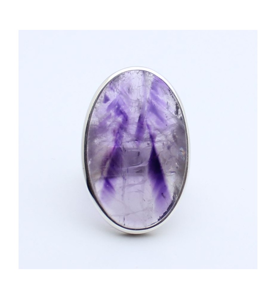 bague améthyste véritable