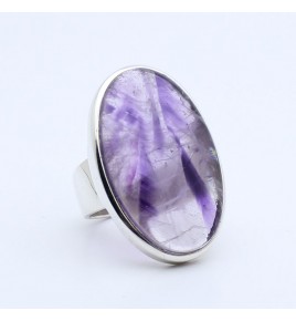 améthyste bague