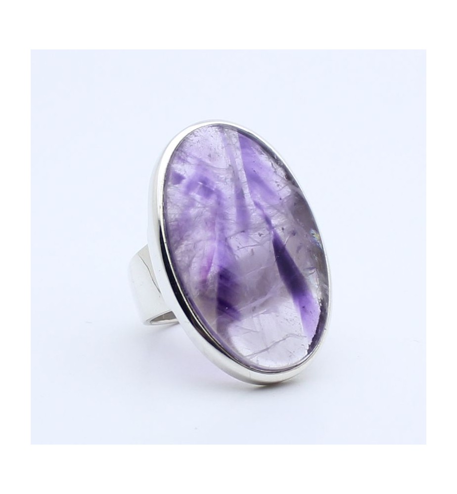 améthyste bague