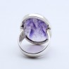 bague pierre violette