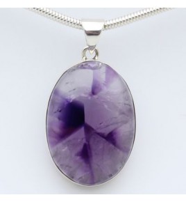 améthyste pendentif