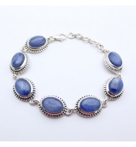 bracelet pierre bleue