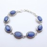bracelet pierre bleue