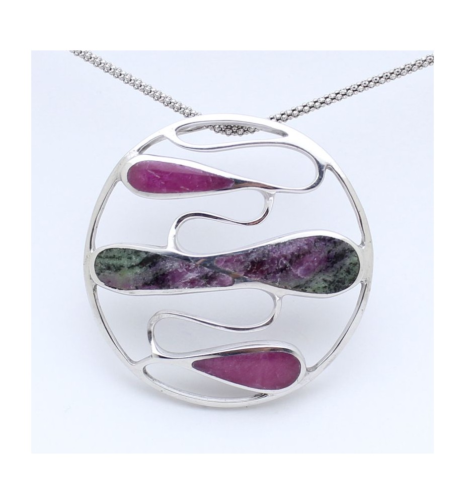 pendentif rubis zoisite pendentif rubis zoisite