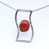 corail rouge pendentif