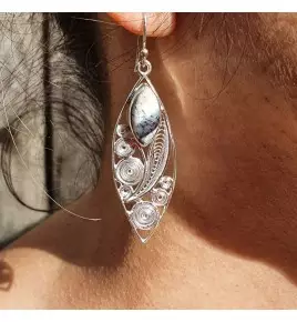 agate dendritique bijoux