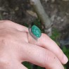 bague jade vert