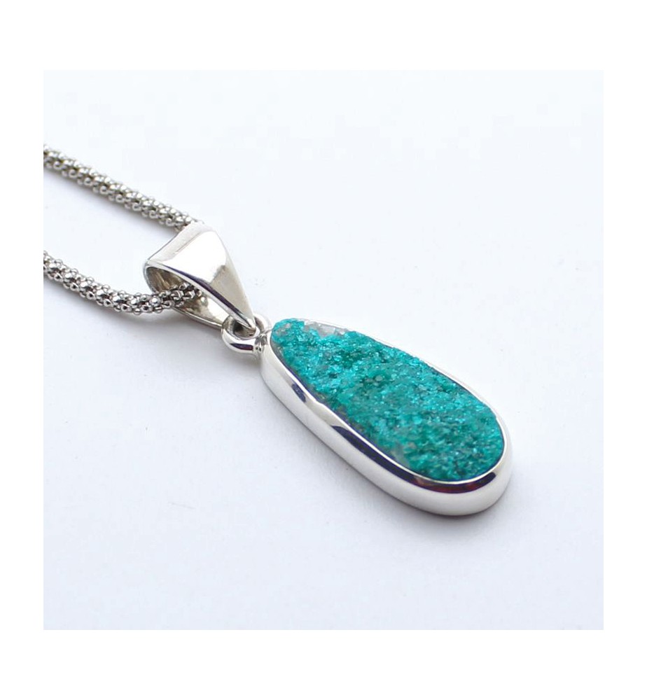 dioptase pendentif dioptase pendentif