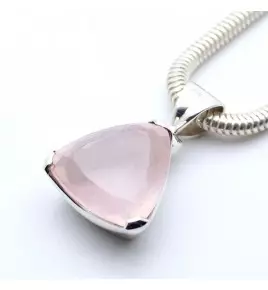 quartz rose bijoux