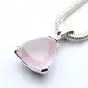 quartz rose bijoux