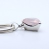 quartz rose pendentif