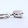 quartz rose pendentif
