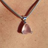 pendentif quartz rose