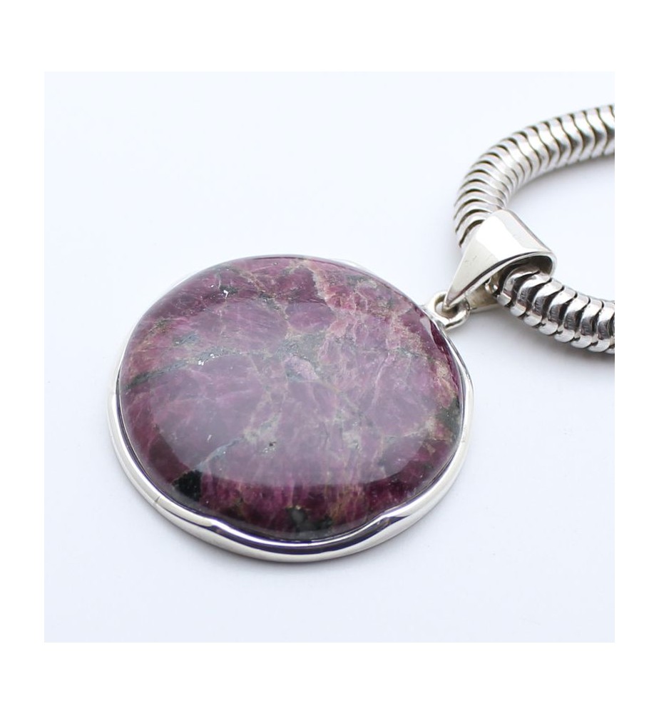 pendentif eudialyte pendentif eudialyte