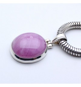 pendentif rubis femme