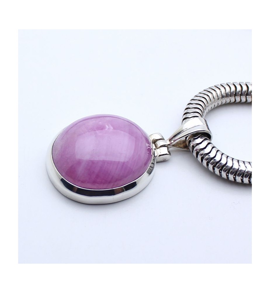 pendentif rubis femme