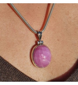 rubis pendentif