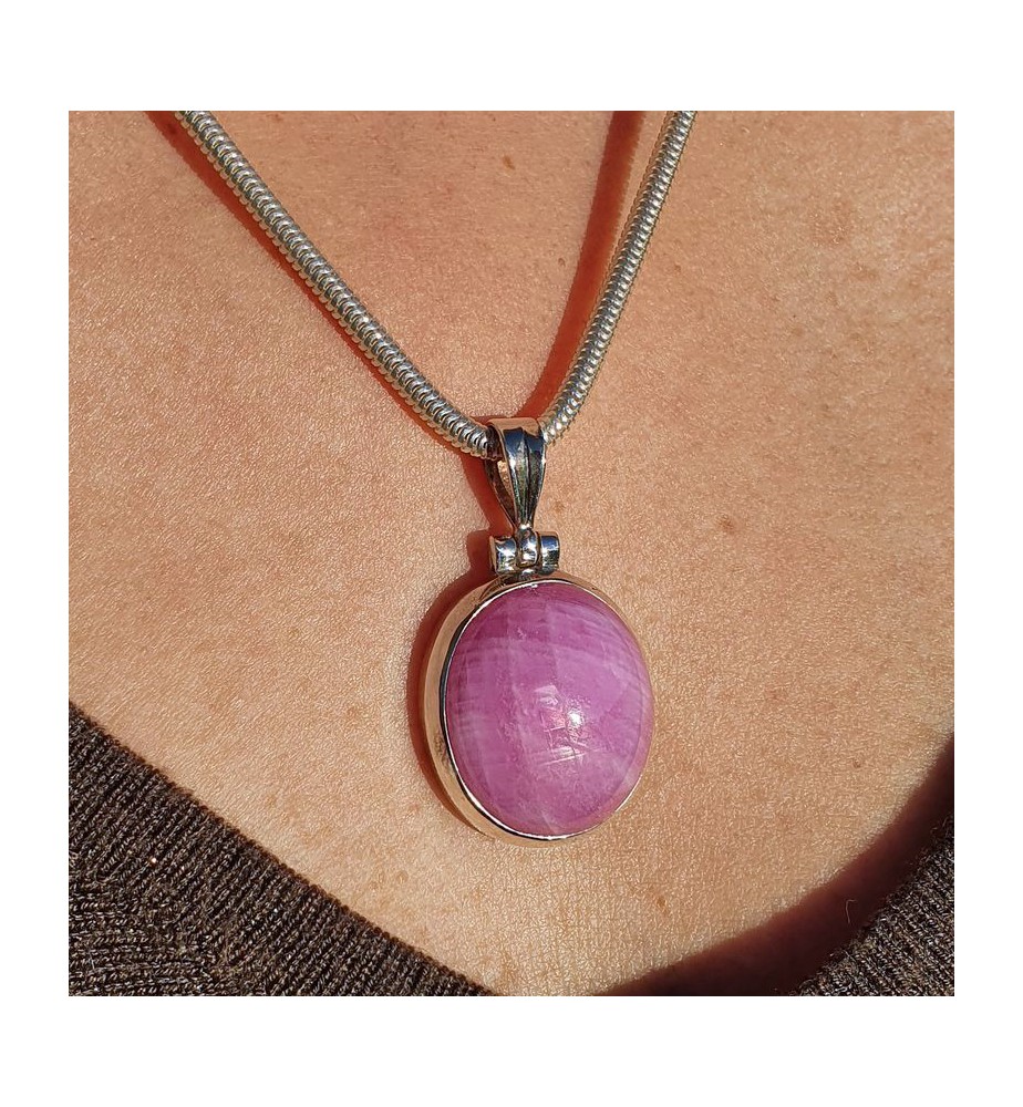 rubis pendentif