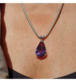 pendentif améthyste