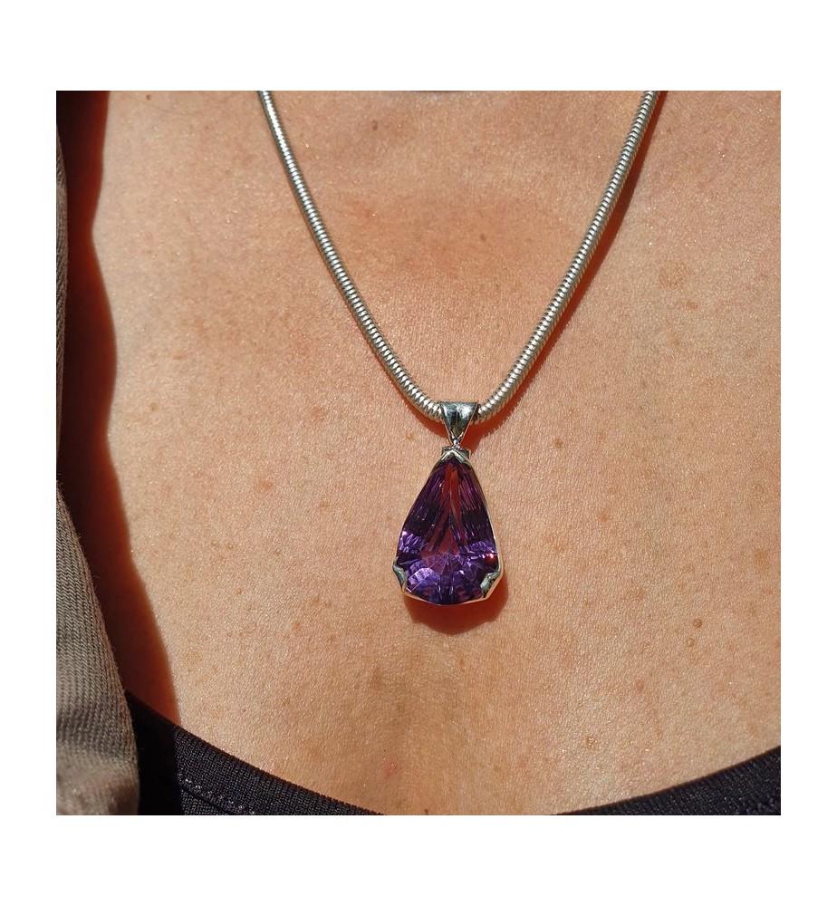 pendentif améthyste